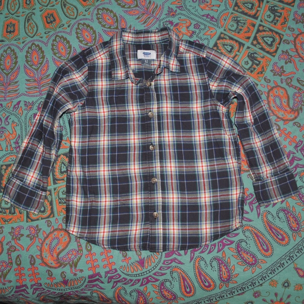 Old Navy Flannel shirt